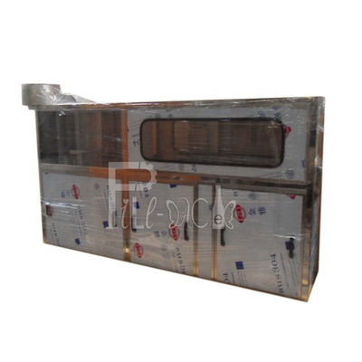 Sus 316 máquina de rellenar del jarro del galón 3 200BPH con el tenedor de botella proveedor