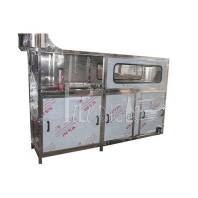 Máquina de rellenar cargada auto del barril del PLC de la sola cabeza del descapsulado proveedor