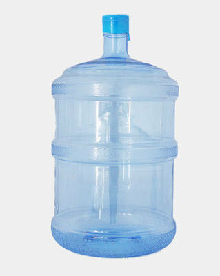 Agua potable 18.9l reciclable 20 litros botella del ANIMAL DOMÉSTICO de 5 galones con la manija proveedor