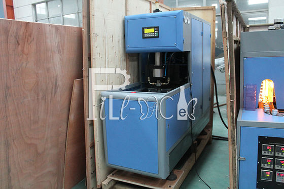 Una máquina que sopla 120bph de la botella del galón de Semiauto de la cavidad para el galón 3-5 proveedor