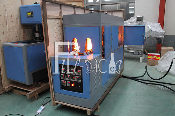Una máquina que sopla 120bph de la botella del galón de Semiauto de la cavidad para el galón 3-5 proveedor
