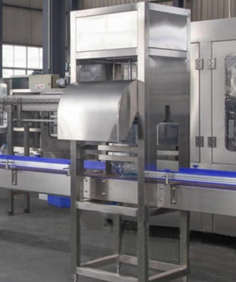 3 cabezas máquina automática de decapado de cubos 1500bph proveedor