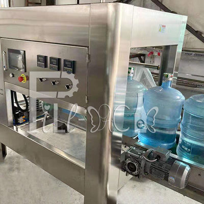 2.5kw 5 empaquetadora automática de la botella de agua del galón 2200bph proveedor