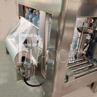 2.5kw 5 empaquetadora automática de la botella de agua del galón 2200bph proveedor