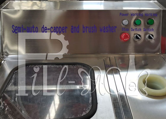 Barril vacío 280BPH plástico máquina de limpieza del limpiabotellas de 5 galones proveedor