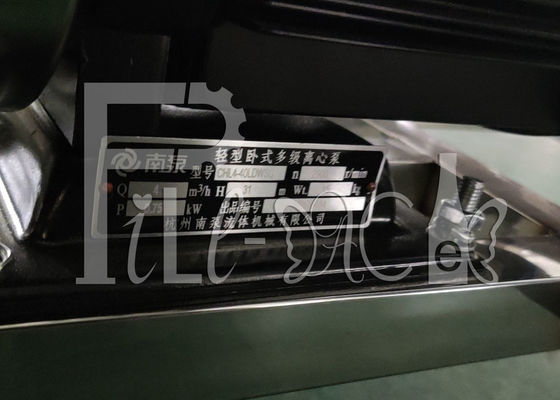 Depuradora del RO del agua potable 2000LPH con la membrana 4040 para la fábrica del agua proveedor