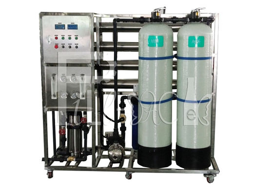 Depuradora del RO del agua potable 2000LPH con la membrana 4040 para la fábrica del agua proveedor