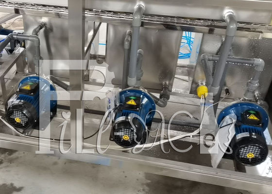 300bph máquina de rellenar del agua del barril del PLC del tambor de 5 galones automática proveedor