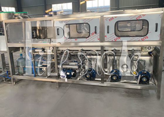 300bph máquina de rellenar del agua del barril del PLC del tambor de 5 galones automática proveedor