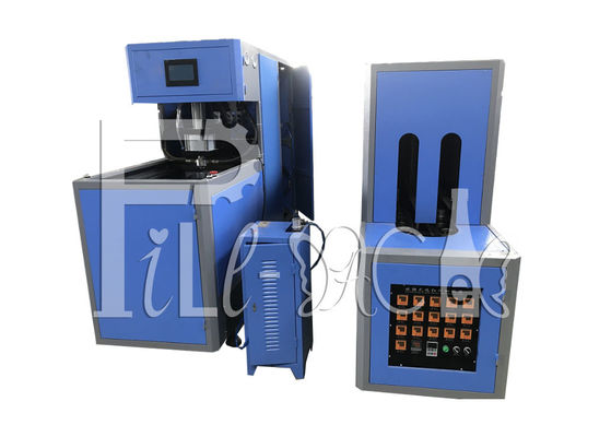 5 máquina que sopla 120bph 30m m de la botella plástica semi auto del ANIMAL DOMÉSTICO del galón proveedor