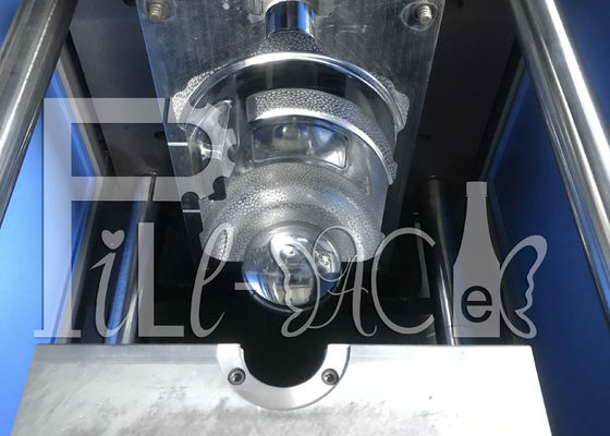 5 máquina que sopla 120bph 30m m de la botella plástica semi auto del ANIMAL DOMÉSTICO del galón proveedor