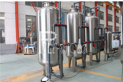 Consumición pura/máquina potable del tratamiento de aguas de la ósmosis reversa 3000lph proveedor