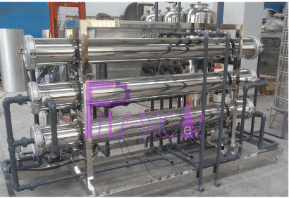 Consumición pura/máquina potable del tratamiento de aguas de la ósmosis reversa 3000lph proveedor