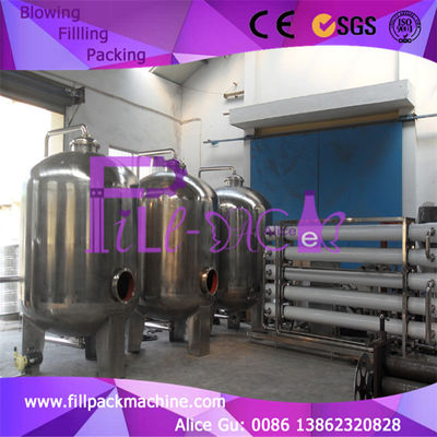 Máquina del tratamiento de aguas de la ósmosis reversa de la ISO 380v 5t/H proveedor