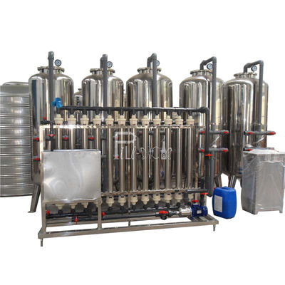 el Plc de la máquina de diálisis de la ósmosis reversa 25t/H controla por completo automático proveedor