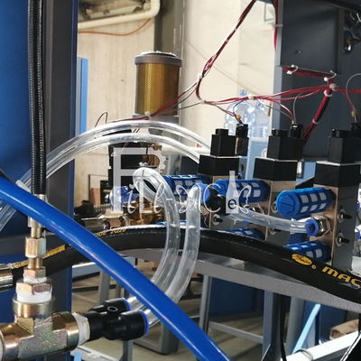3 galones 5 galones 10 litros de 15l 20l 120bph de máquina que sopla de la botella semi automática del animal doméstico proveedor
