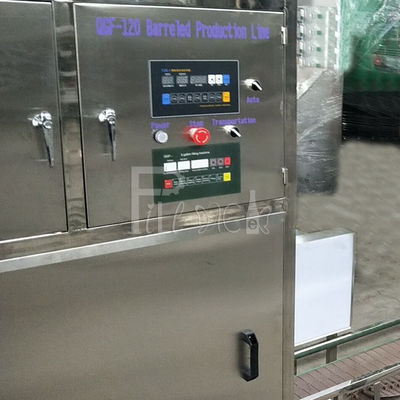 5 capacidad de Bph de la máquina de rellenar 120 del galón del control del Pid proveedor