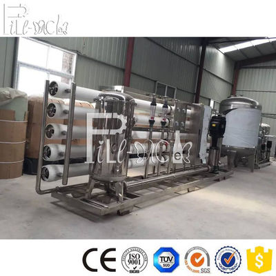 Perforación de acero inoxidable 304 20tph que bebe la máquina de la planta de filtrado de agua del Ro proveedor