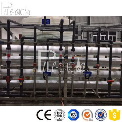 Perforación de acero inoxidable 304 20tph que bebe la máquina de la planta de filtrado de agua del Ro proveedor