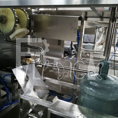 Máquina de rellenar 100 de Bph del galón grande completo del barril 18.9l por completo automática proveedor