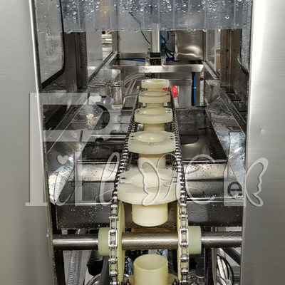 200BPH embotelladora de 5 galones con la válvula de desbordamiento proveedor
