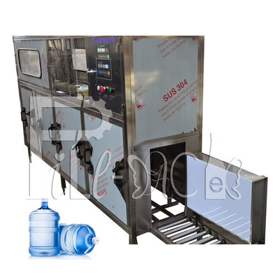 Máquina de rellenar 100 de Bph del galón grande completo del barril 18.9l por completo automática proveedor