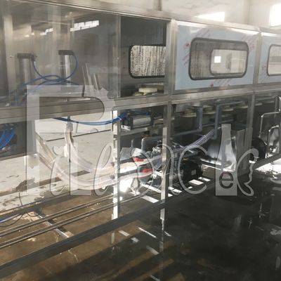 máquina de rellenar del galón del levantador del casquillo 200bph automática proveedor