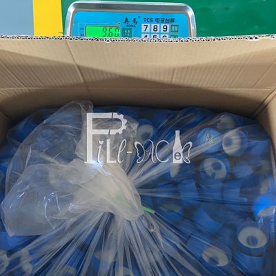 Cápsula pura de una pieza del galón del PE del cubo de agua 55m m con las etiquetas modificadas para requisitos particulares proveedor