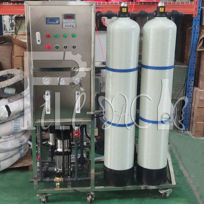 500 máquina del agua potable de la ósmosis reversa de Lph 220v con la membrana 4040 proveedor