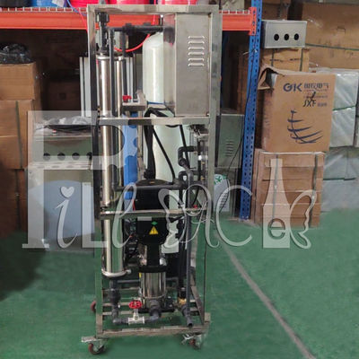 500 máquina del agua potable de la ósmosis reversa de Lph 220v con la membrana 4040 proveedor