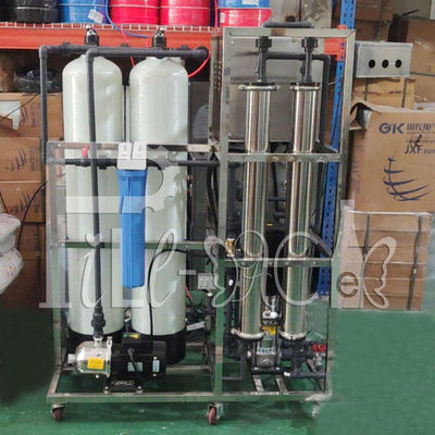 500 máquina del agua potable de la ósmosis reversa de Lph 220v con la membrana 4040 proveedor