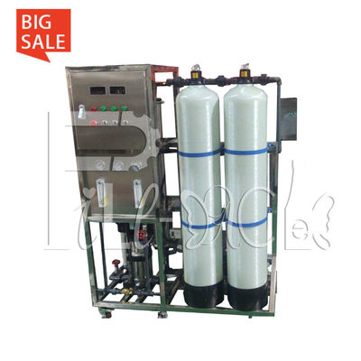 500 máquina del agua potable de la ósmosis reversa de Lph 220v con la membrana 4040 proveedor