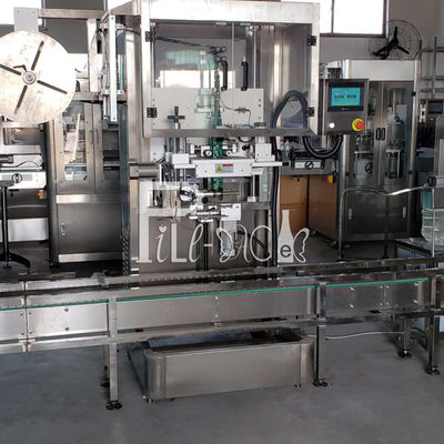 Control automático del PLC de la máquina de etiquetado de la manga 2000BPH proveedor