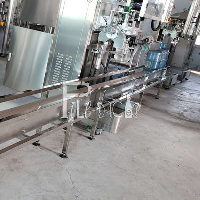 Máquina de etiquetado del encogimiento de la manga de la botella 50m m OPS del galón proveedor