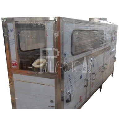 Monoblock embotella el Plc del agua máquina de rellenar de 5 galones con la válvula de desbordamiento proveedor