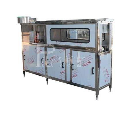 QGF-100 120 automáticos Bph línea de embotellamiento de 5 galones/máquina/sistema proveedor