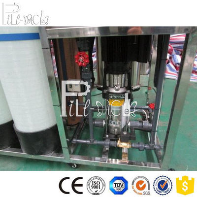 Máquina del tratamiento de aguas de la ósmosis reversa del CE 1000LPH proveedor