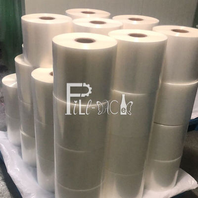 Máquina de rellenar del agua automática de la bolsita 50-500ml de la esterilización de la película proveedor