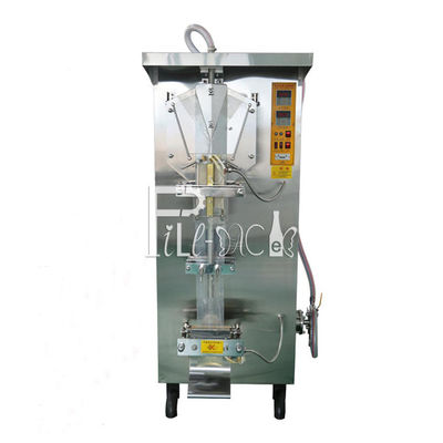 Máquina de rellenar del agua automática de la bolsita 50-500ml de la esterilización de la película proveedor