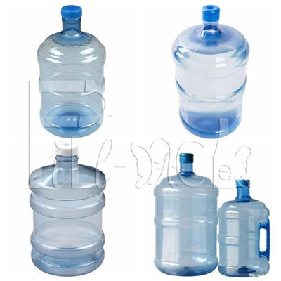 Manija reciclable del animal doméstico/de la PC botella de 3 galones para beber el agua pura proveedor