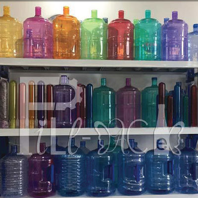 Manija reciclable del animal doméstico/de la PC botella de 3 galones para beber el agua pura proveedor