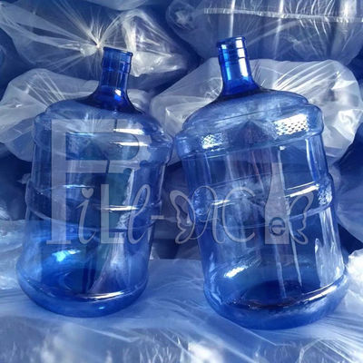 Manija reciclable del animal doméstico/de la PC botella de 3 galones para beber el agua pura proveedor