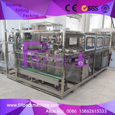 450BPH integrado 20L control del Plc del llenador del agua de 5 galones proveedor