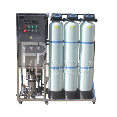 Máquina del filtro del tratamiento de aguas del RO 500LPH con la membrana 4040 proveedor