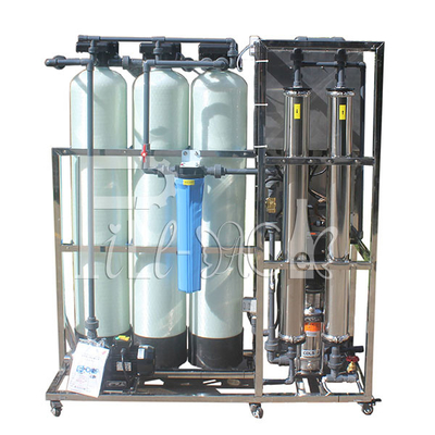 Máquina del filtro del tratamiento de aguas del RO 500LPH con la membrana 4040 proveedor