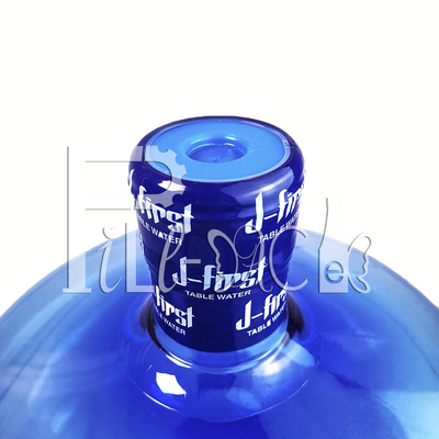 Etiqueta plástica de la manga casquillo del encogimiento del calor del PVC para la botella de agua de 5 galones proveedor