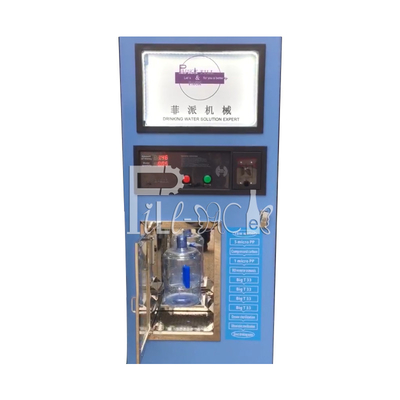 Etapas de la máquina expendedora 4 del dispensador del agua del RO de la tarjeta de IC del golpe fuerte proveedor