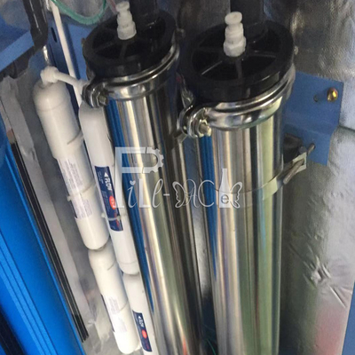 Etapas de la máquina expendedora 4 del dispensador del agua del RO de la tarjeta de IC del golpe fuerte proveedor