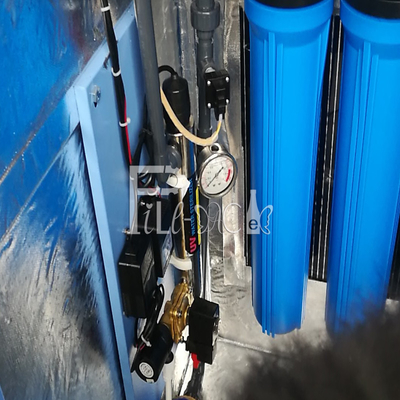 Etapas de la máquina expendedora 4 del dispensador del agua del RO de la tarjeta de IC del golpe fuerte proveedor