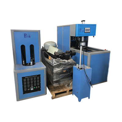 Botella plástica del ANIMAL DOMÉSTICO semi automático 5 galones máquina del moldeo por insuflación de aire comprimido de 20 litros con la manija proveedor